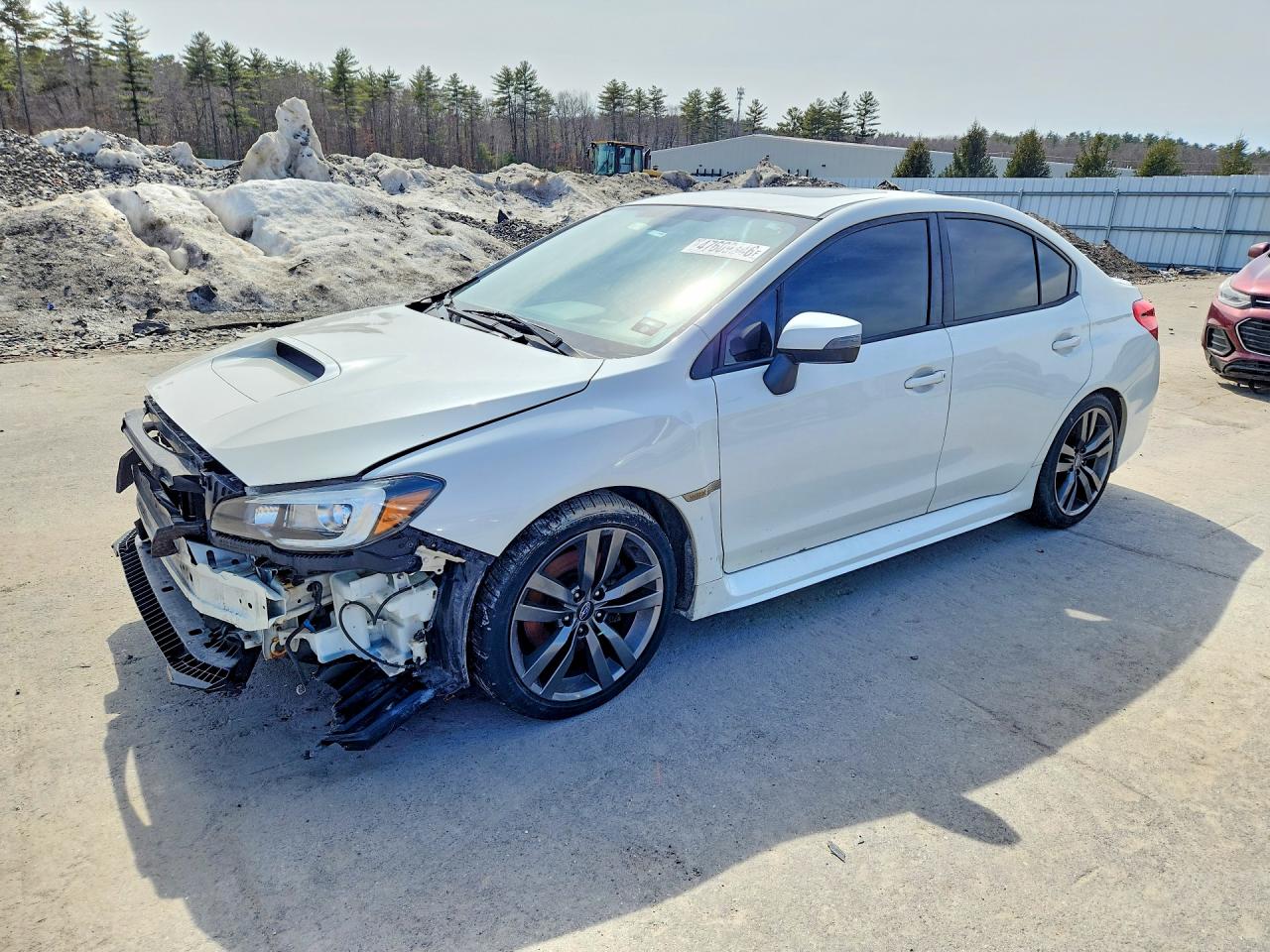 2017 SUBARU WRX