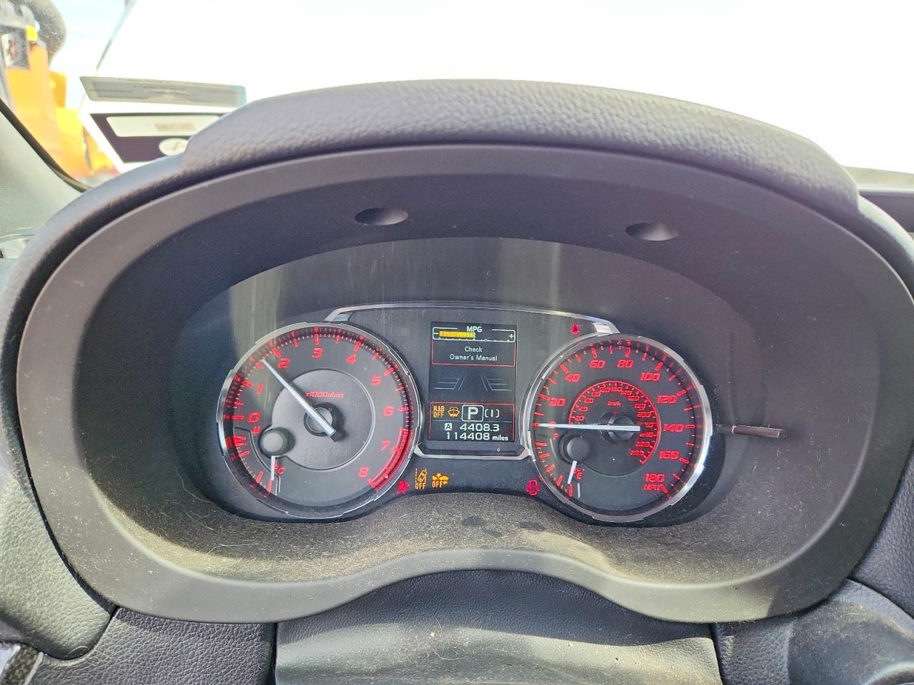 2017 SUBARU WRX