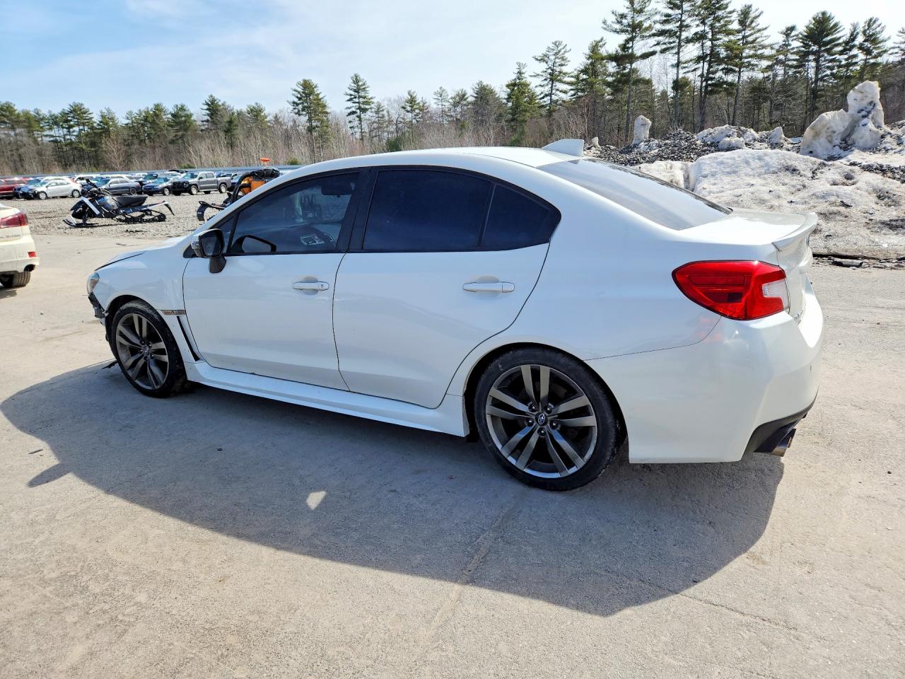 2017 SUBARU WRX