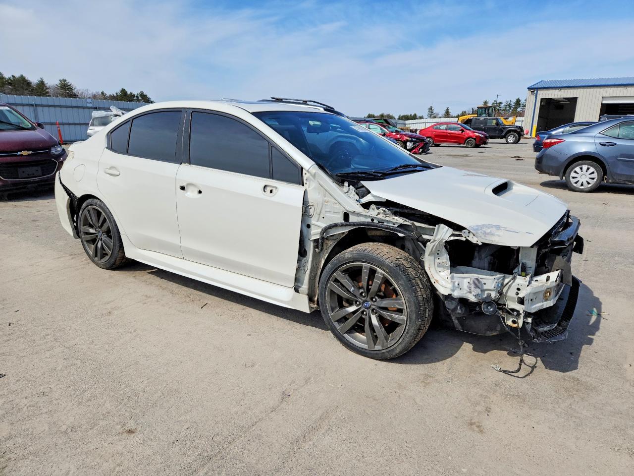 2017 SUBARU WRX