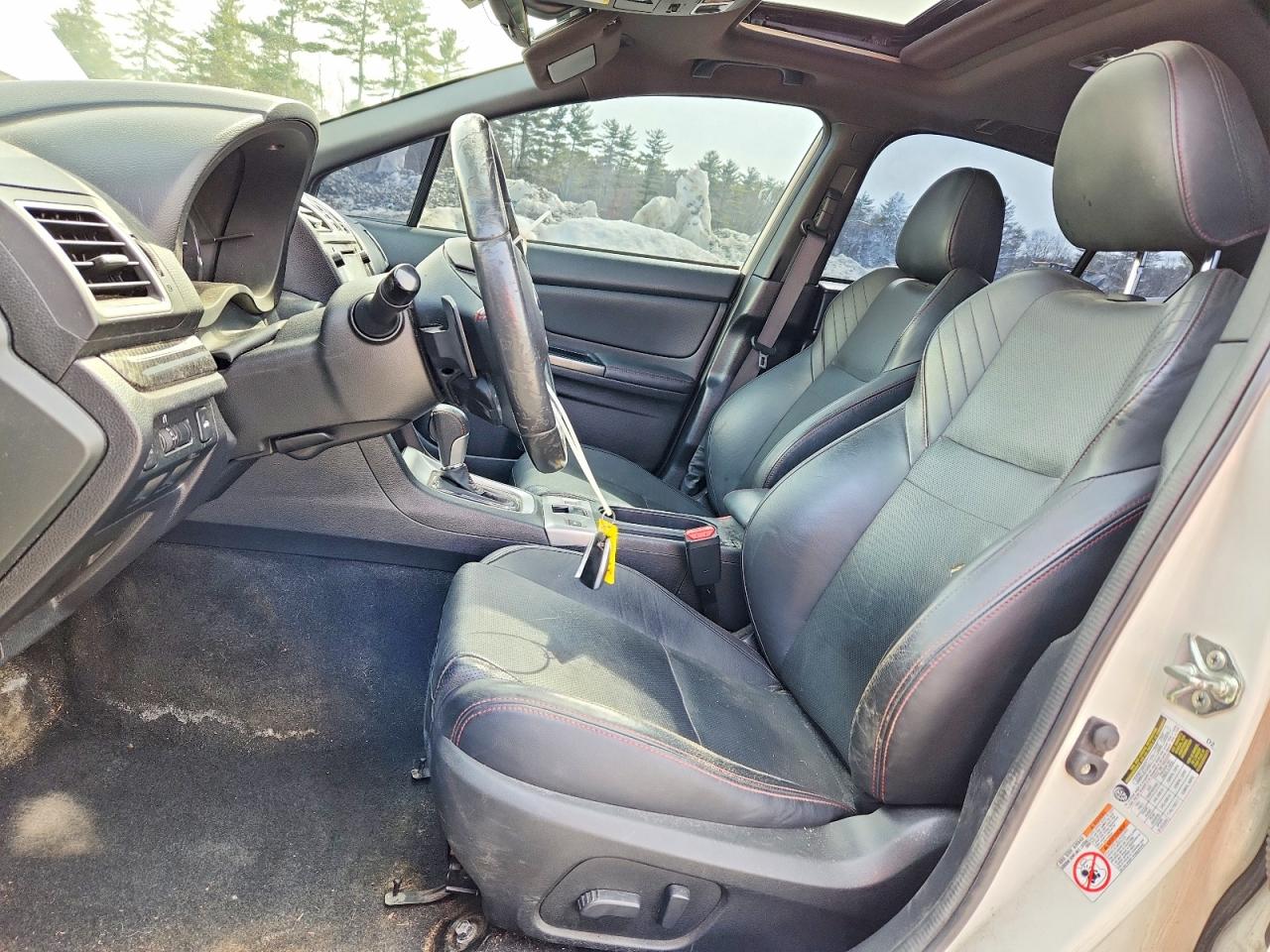 2017 SUBARU WRX