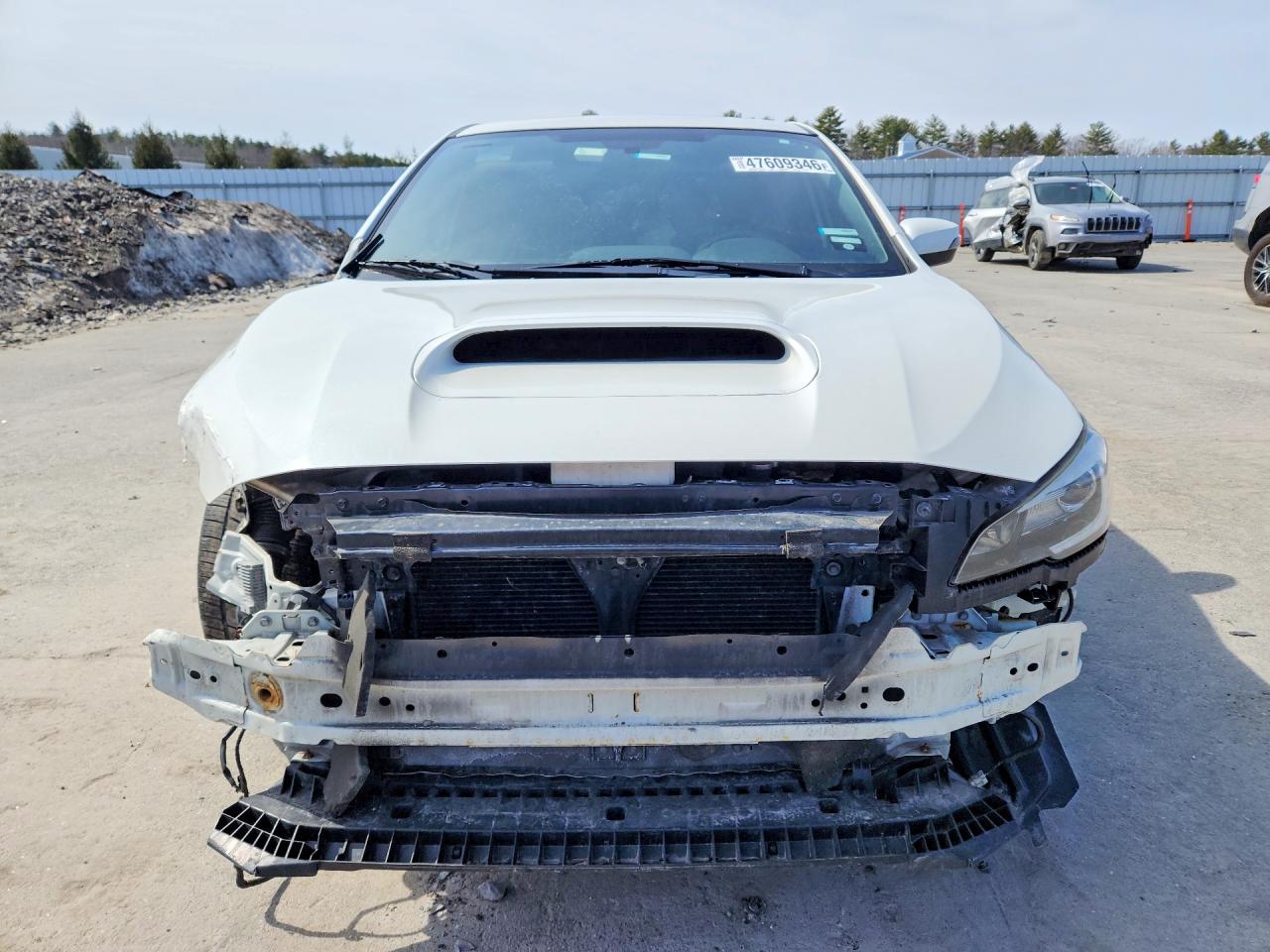2017 SUBARU WRX