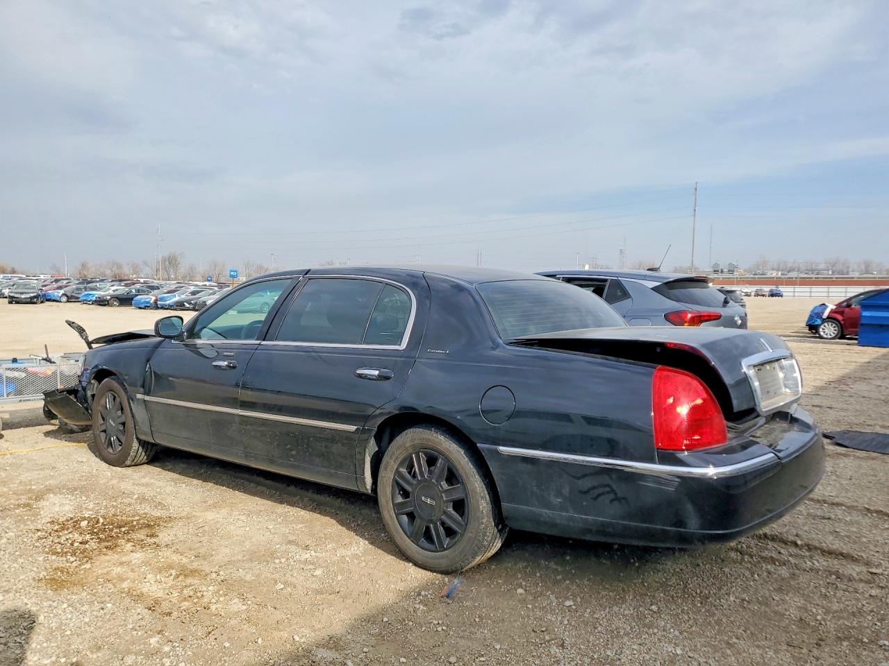 2007 LINCOLN TOWNCAR