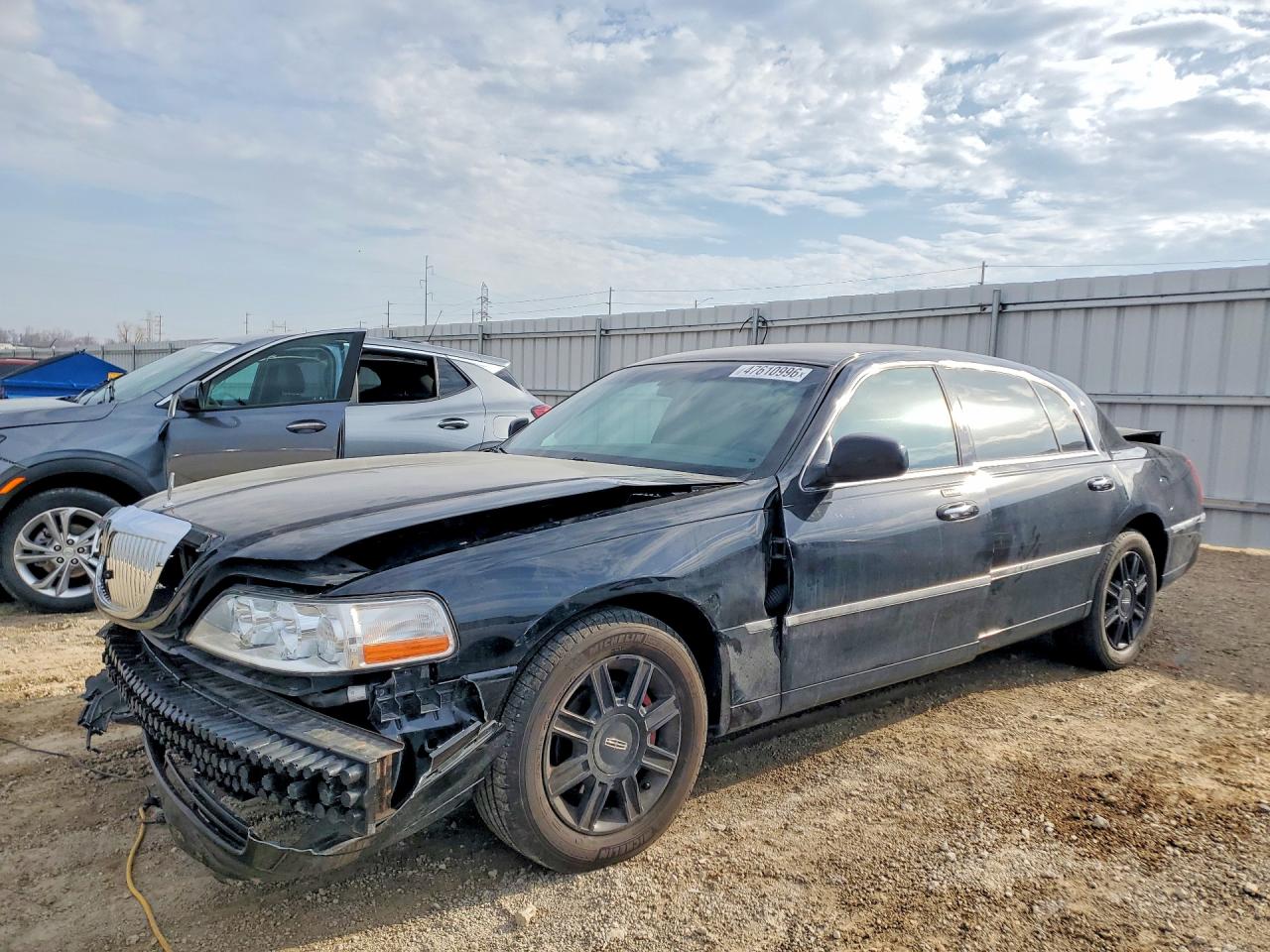 2007 LINCOLN TOWNCAR