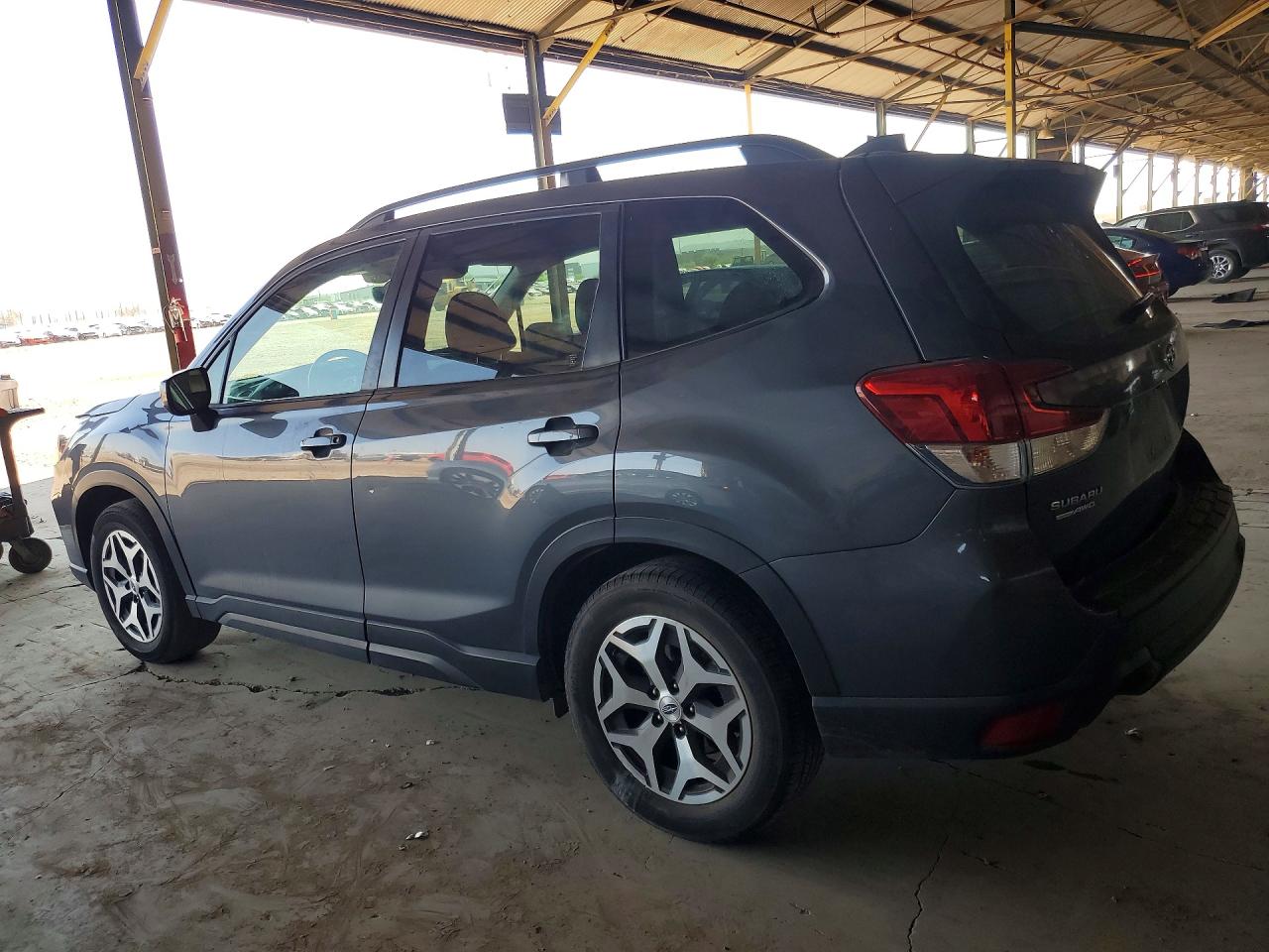 2020 SUBARU FORESTER