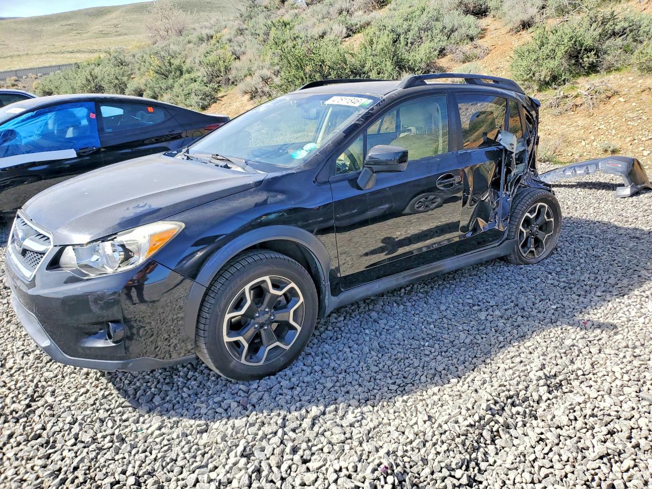 2015 SUBARU XV