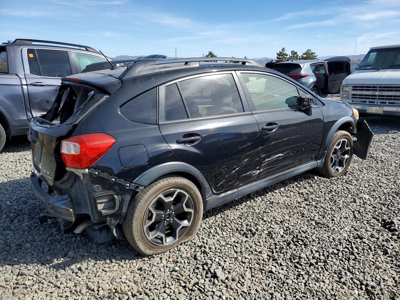 2015 SUBARU XV