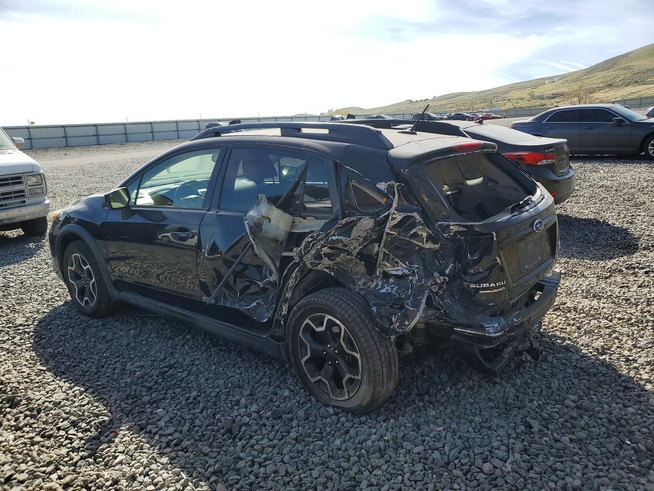 2015 SUBARU XV