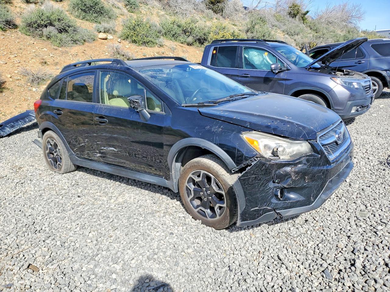 2015 SUBARU XV