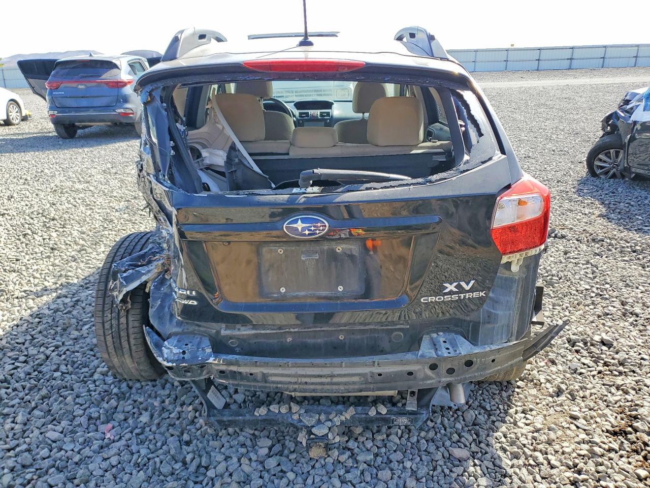 2015 SUBARU XV