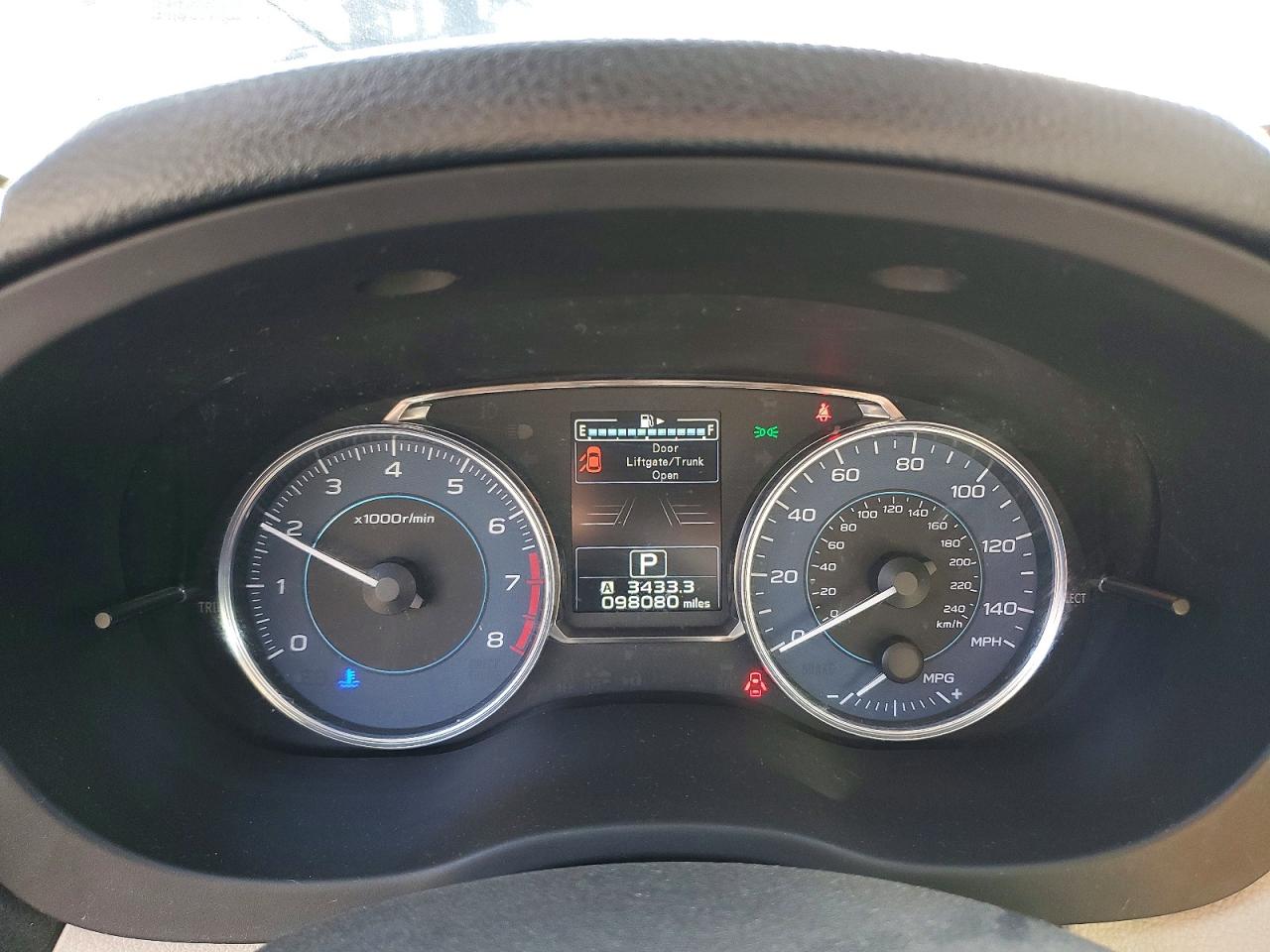 2015 SUBARU XV