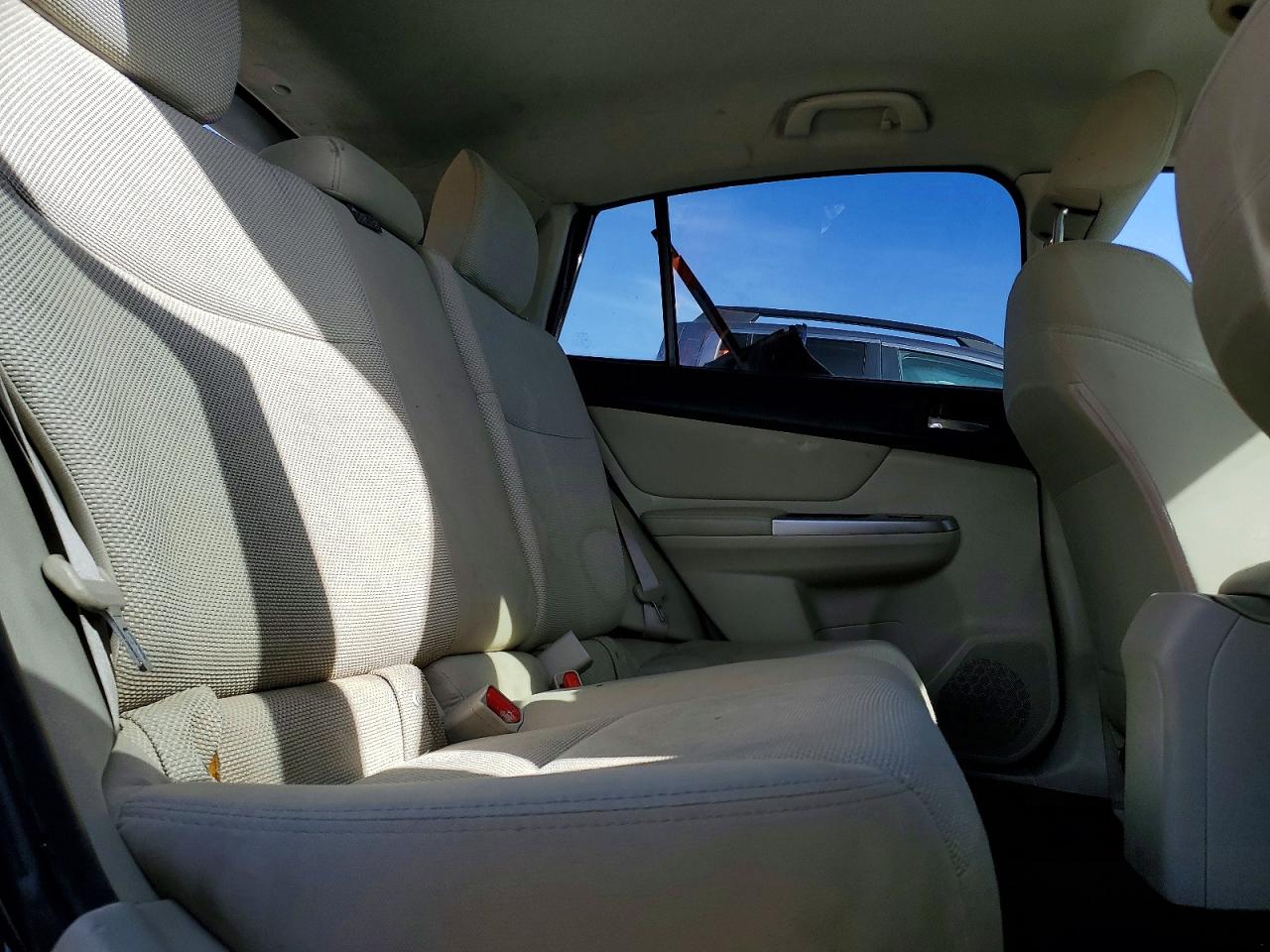 2015 SUBARU XV
