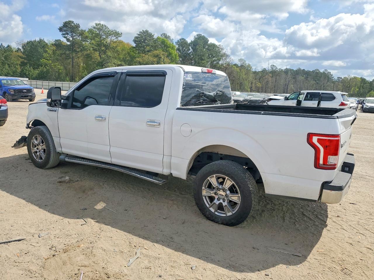 2017 FORD F150