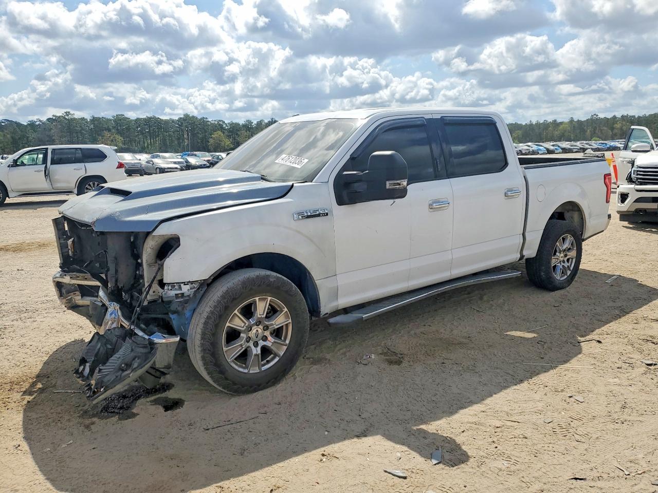 2017 FORD F150