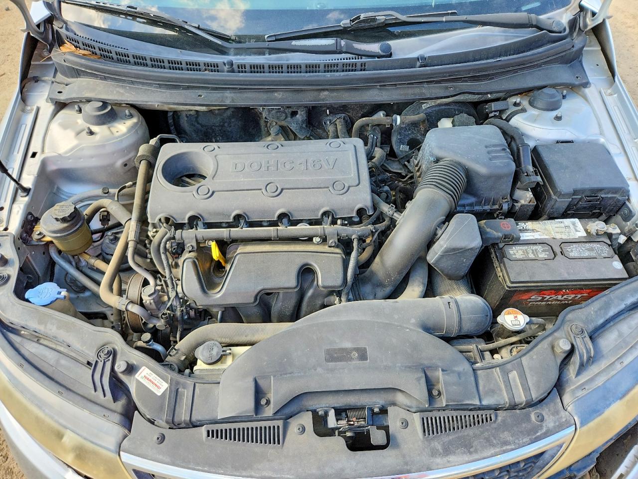 2013 KIA FORTE