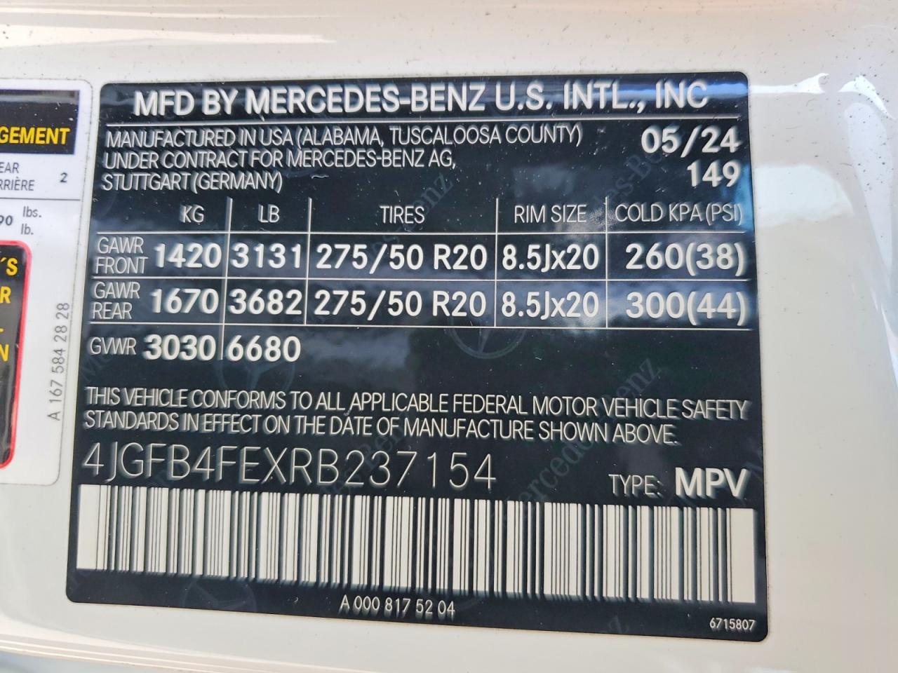 2024 MERCEDES-BENZ GLE-CLASS