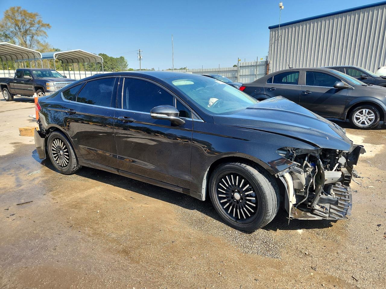 2014 FORD FUSION