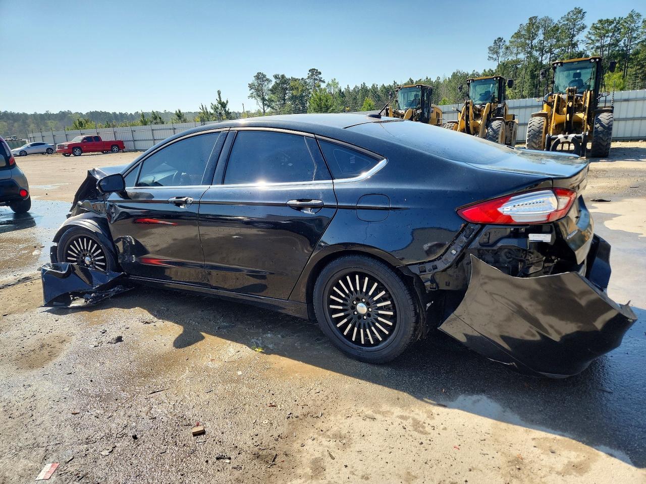 2014 FORD FUSION