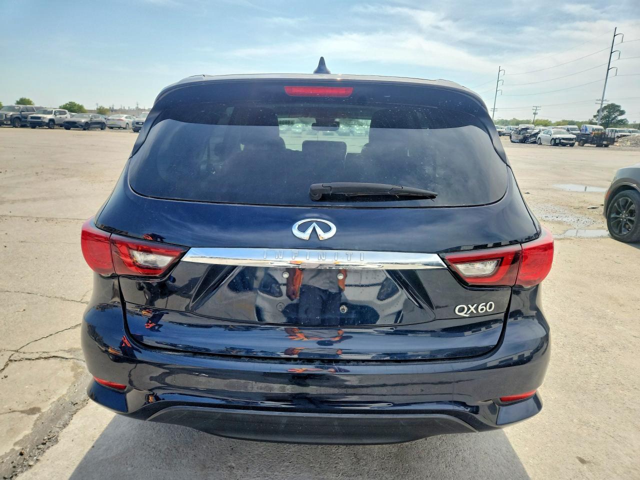 2020 INFINITI QX60