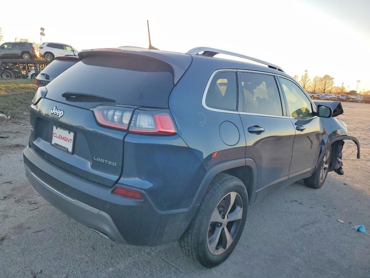 2021 JEEP CHEROKEE