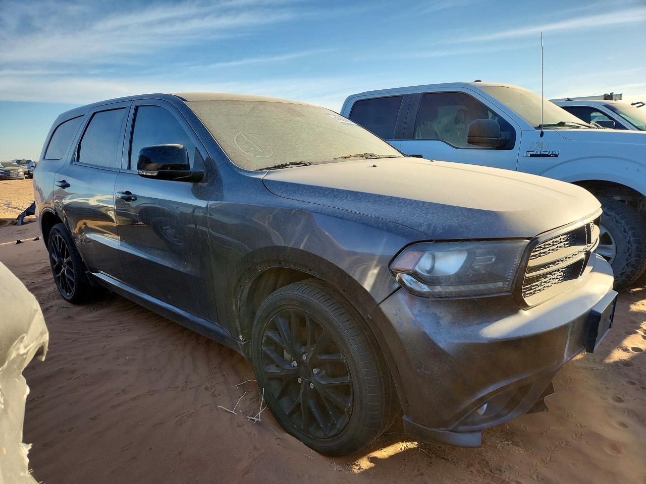 2016 DODGE DURANGO