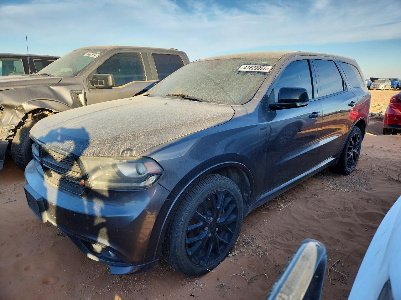2016 DODGE DURANGO