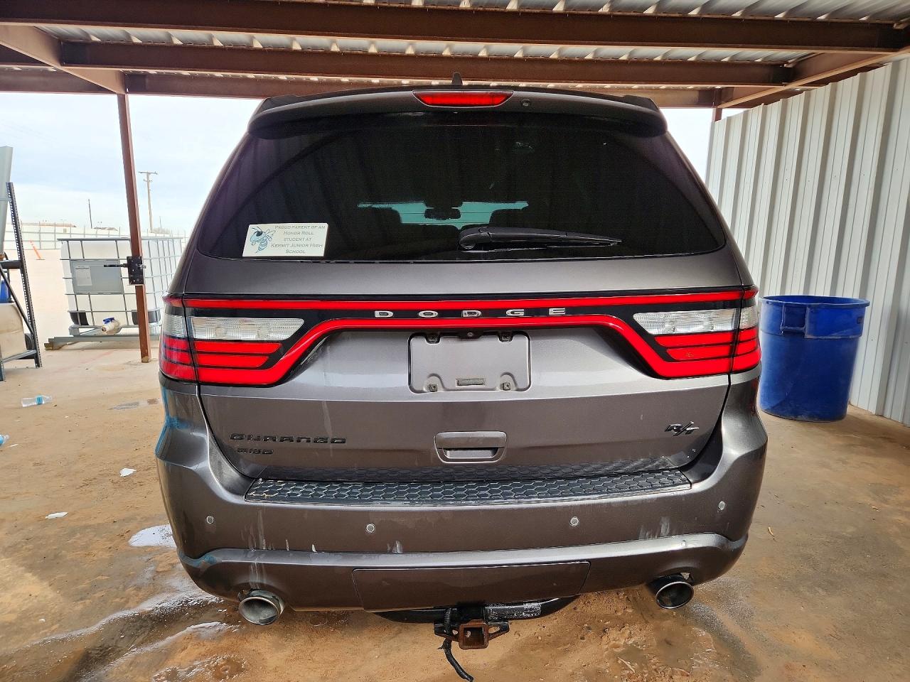 2016 DODGE DURANGO