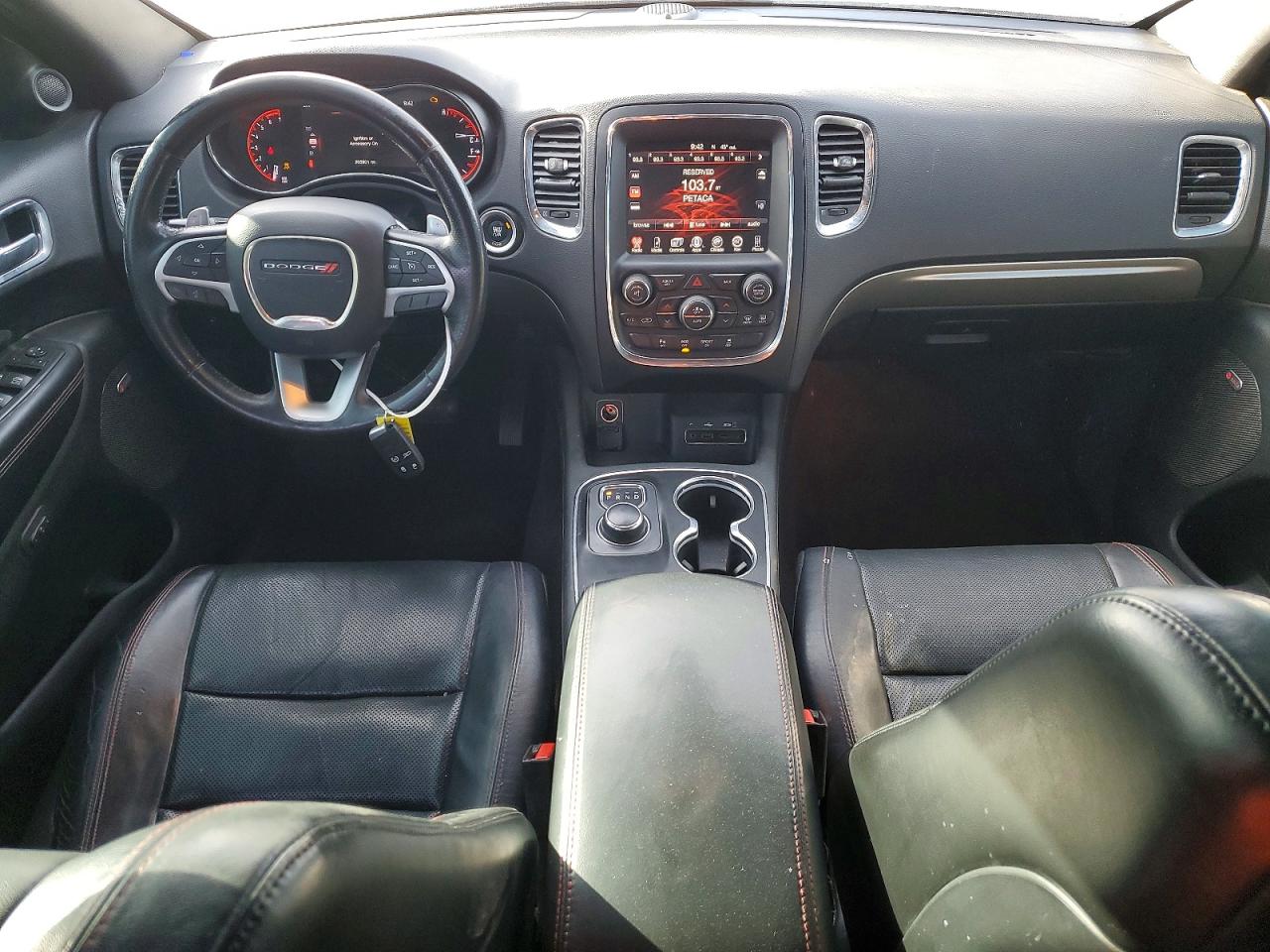 2016 DODGE DURANGO