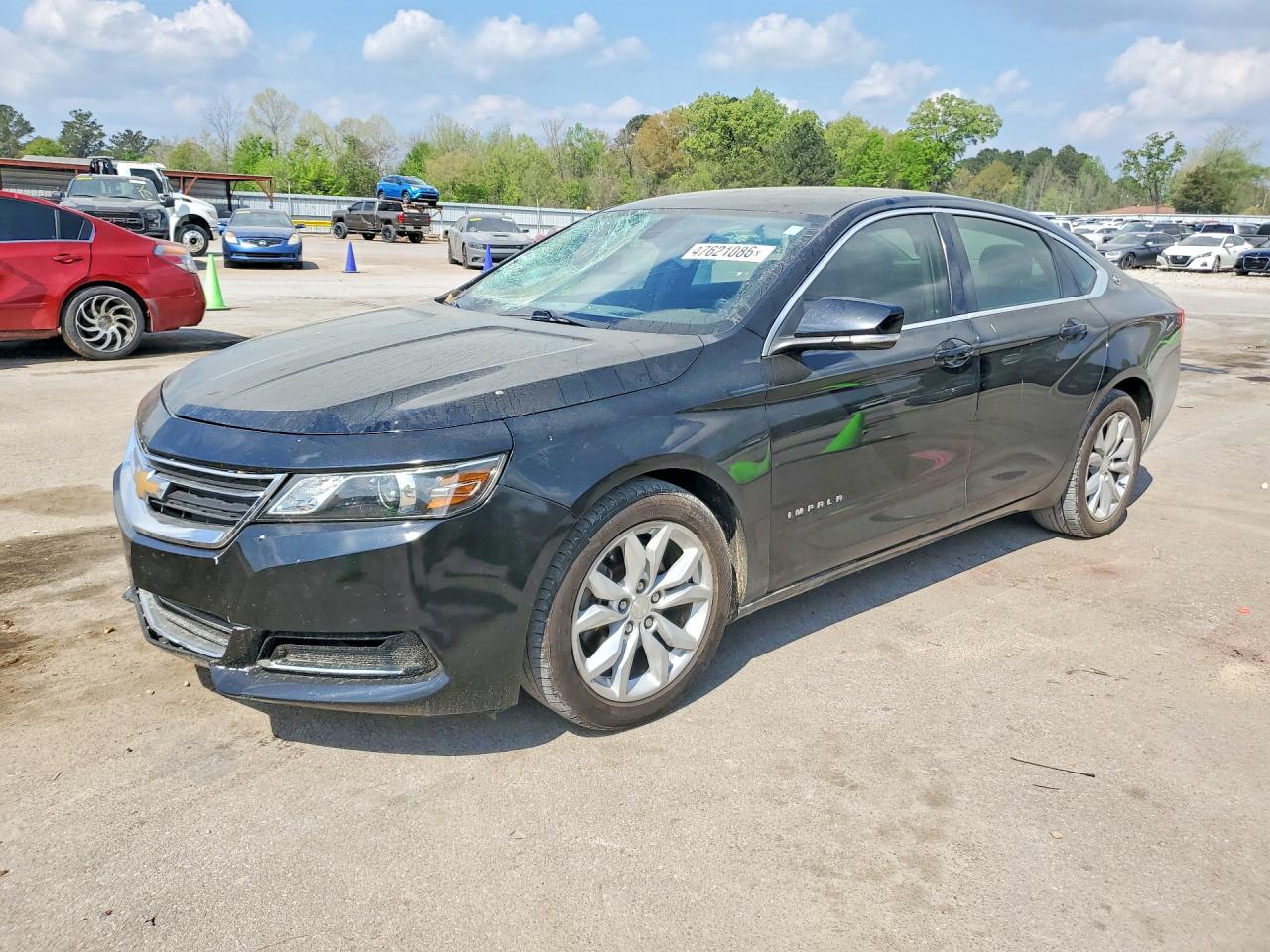 2017 CHEVROLET IMPALA