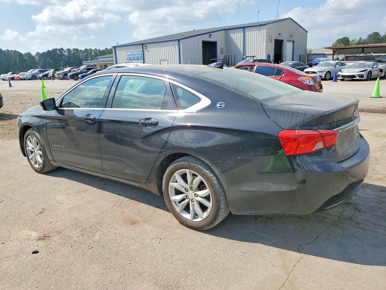 2017 CHEVROLET IMPALA