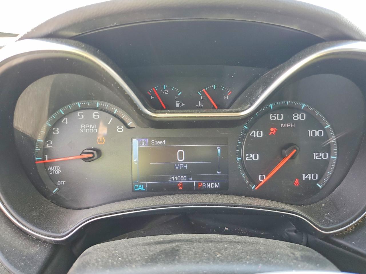 2017 CHEVROLET IMPALA