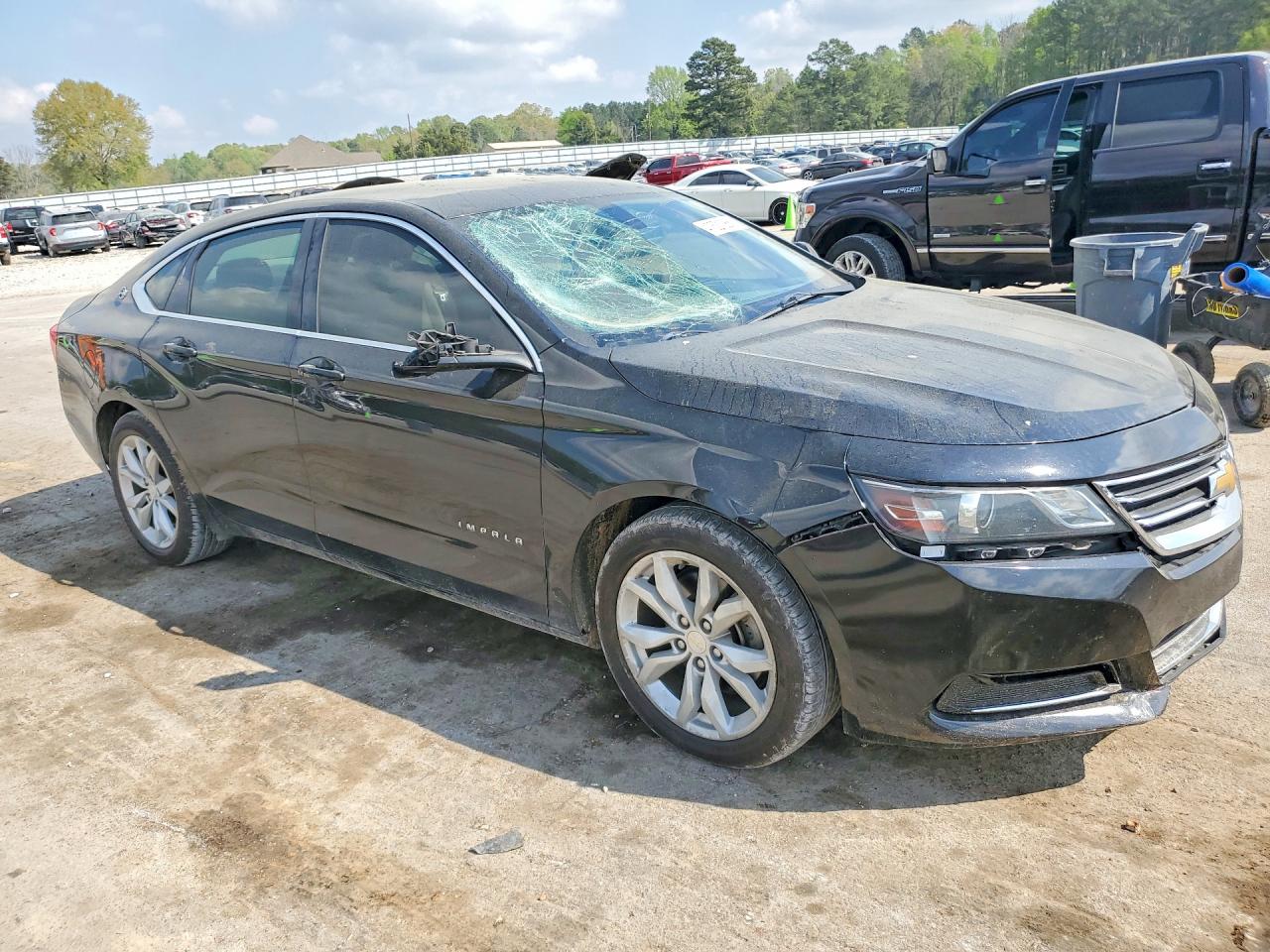 2017 CHEVROLET IMPALA