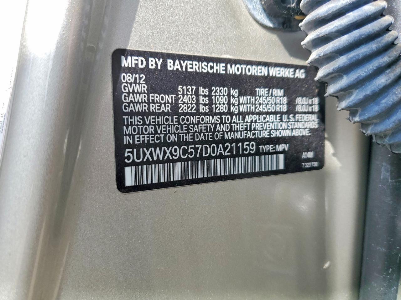 2013 BMW X3