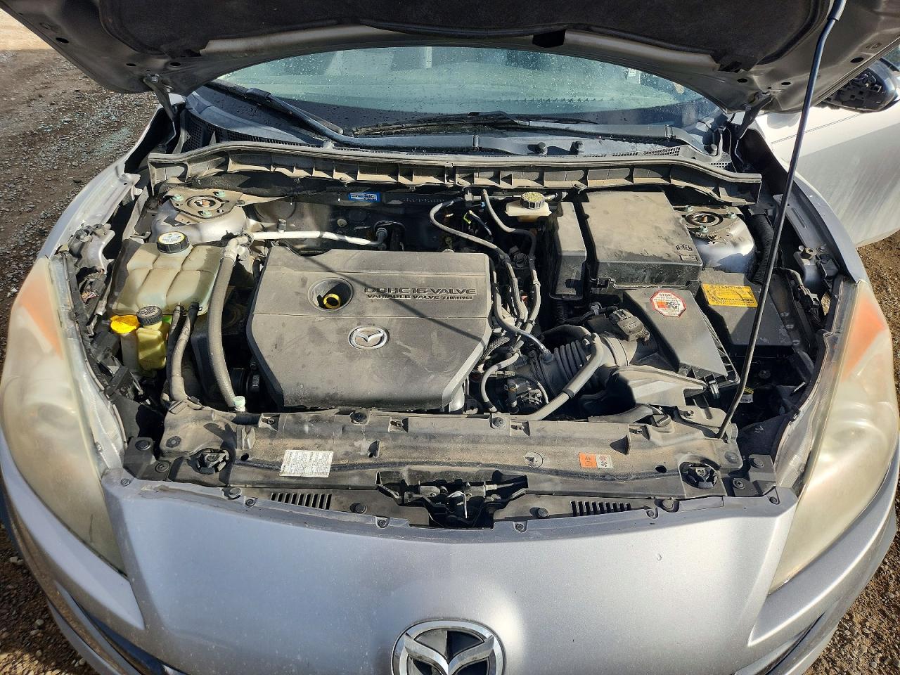 2011 MAZDA MAZDA3