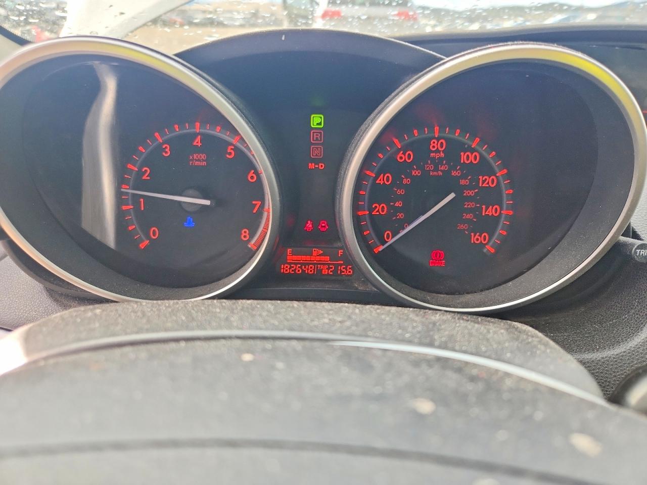 2011 MAZDA MAZDA3