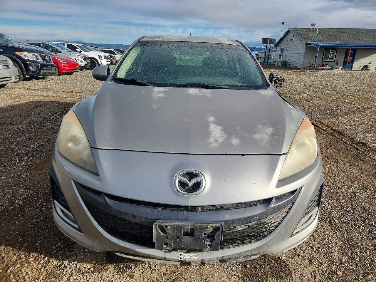2011 MAZDA MAZDA3