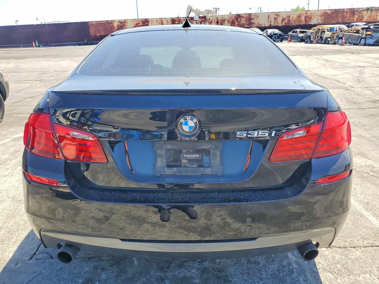 2013 BMW 5 SERIES