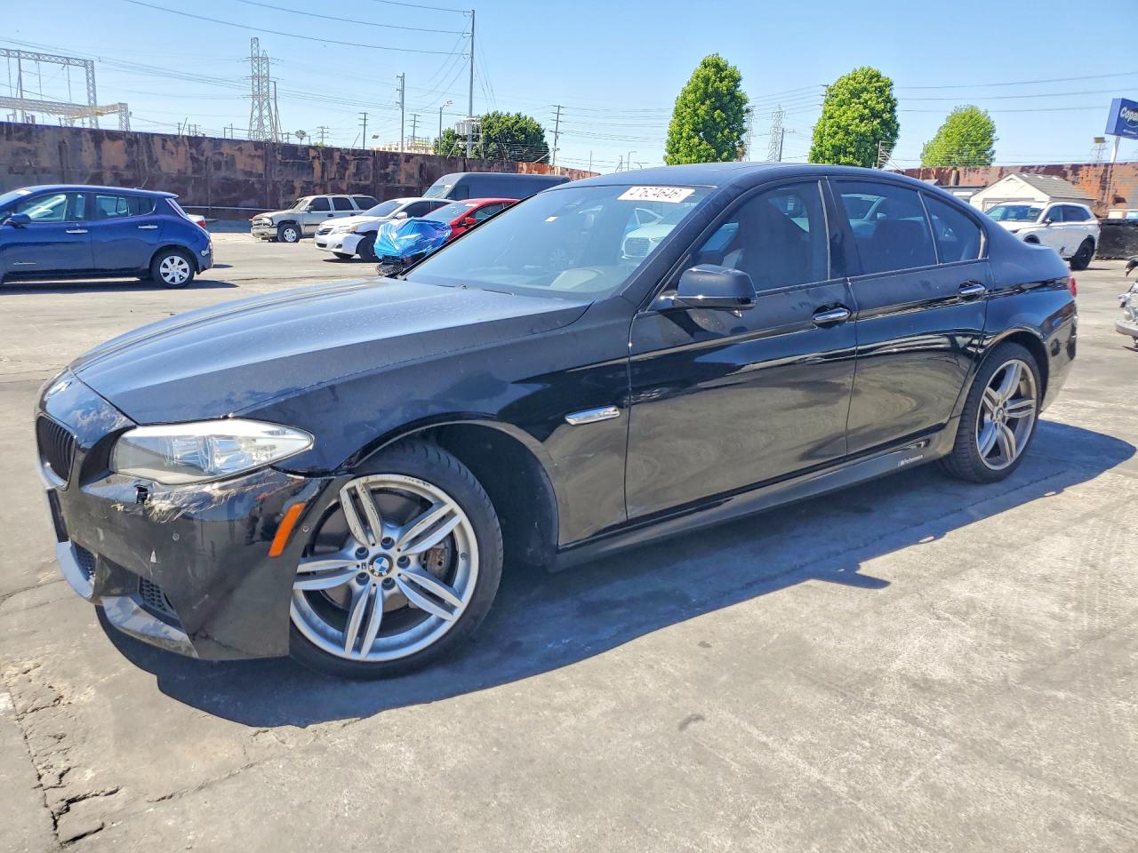 2013 BMW 5 SERIES