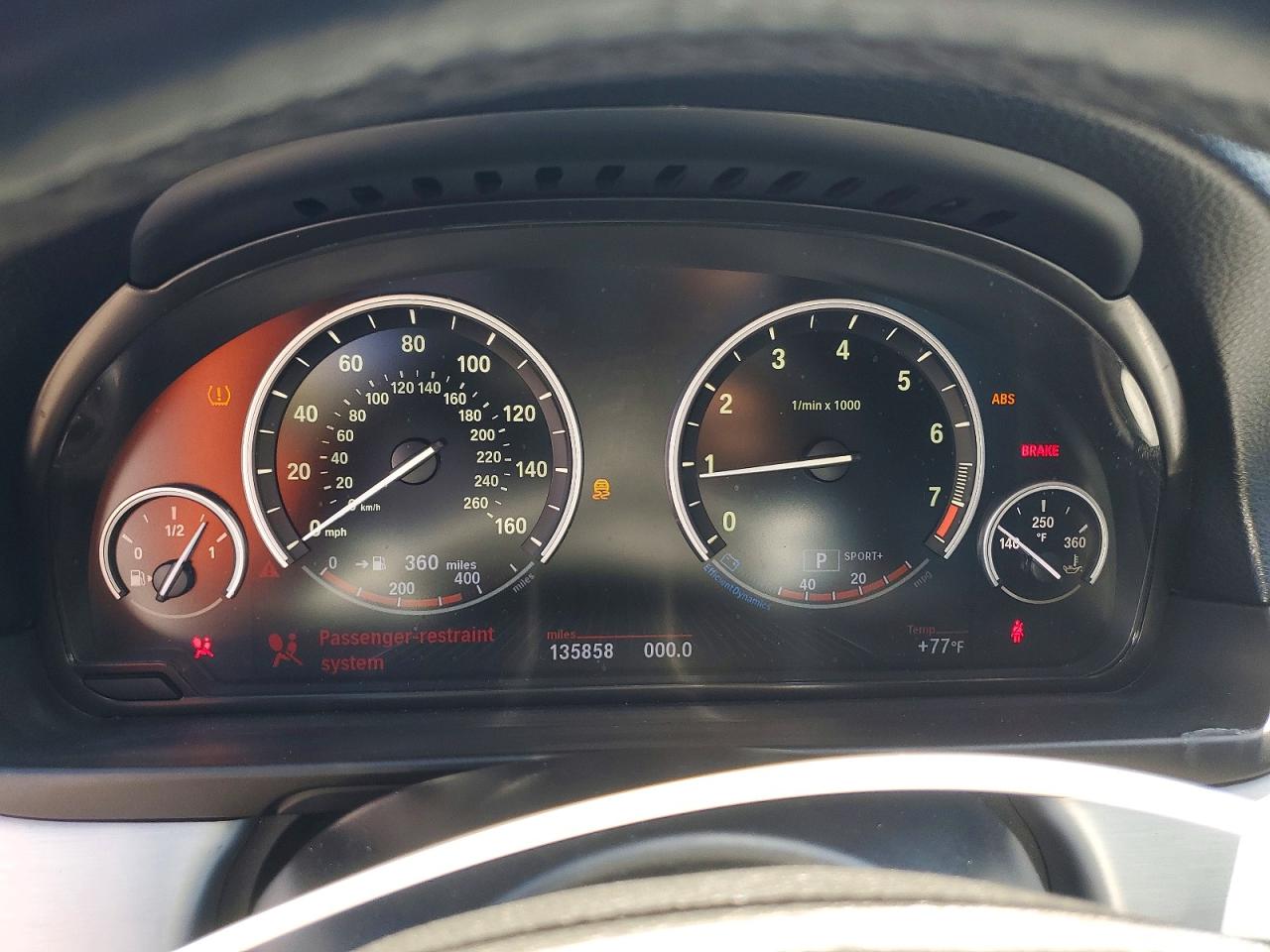 2013 BMW 5 SERIES