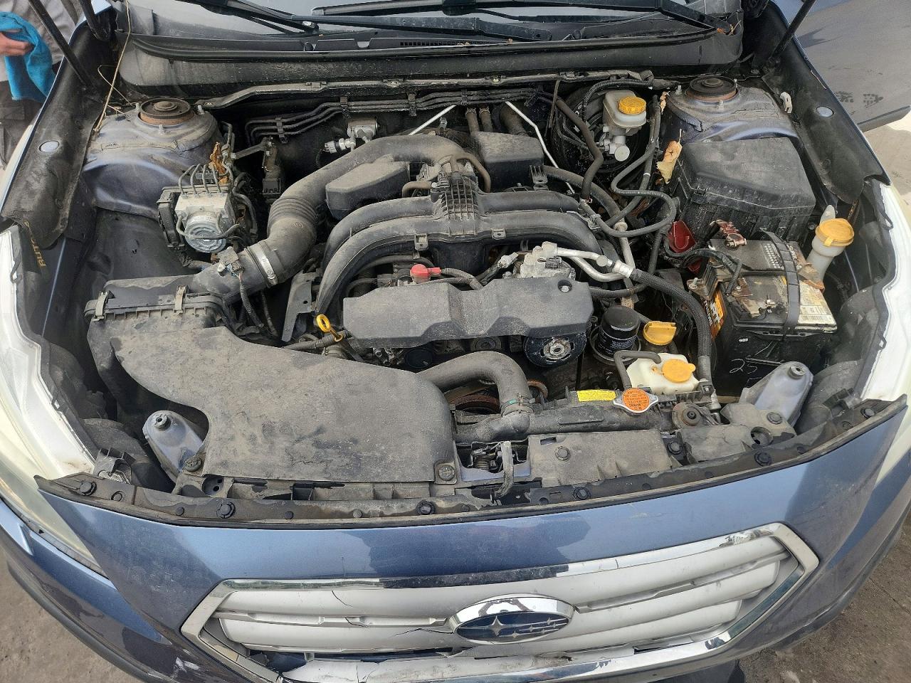 2015 SUBARU OUTBACK