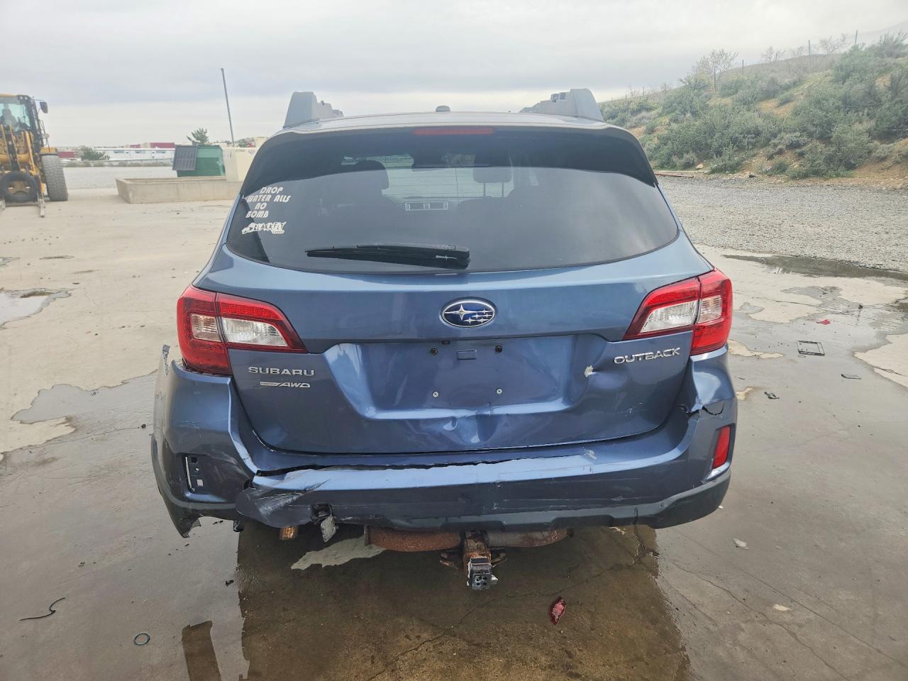 2015 SUBARU OUTBACK