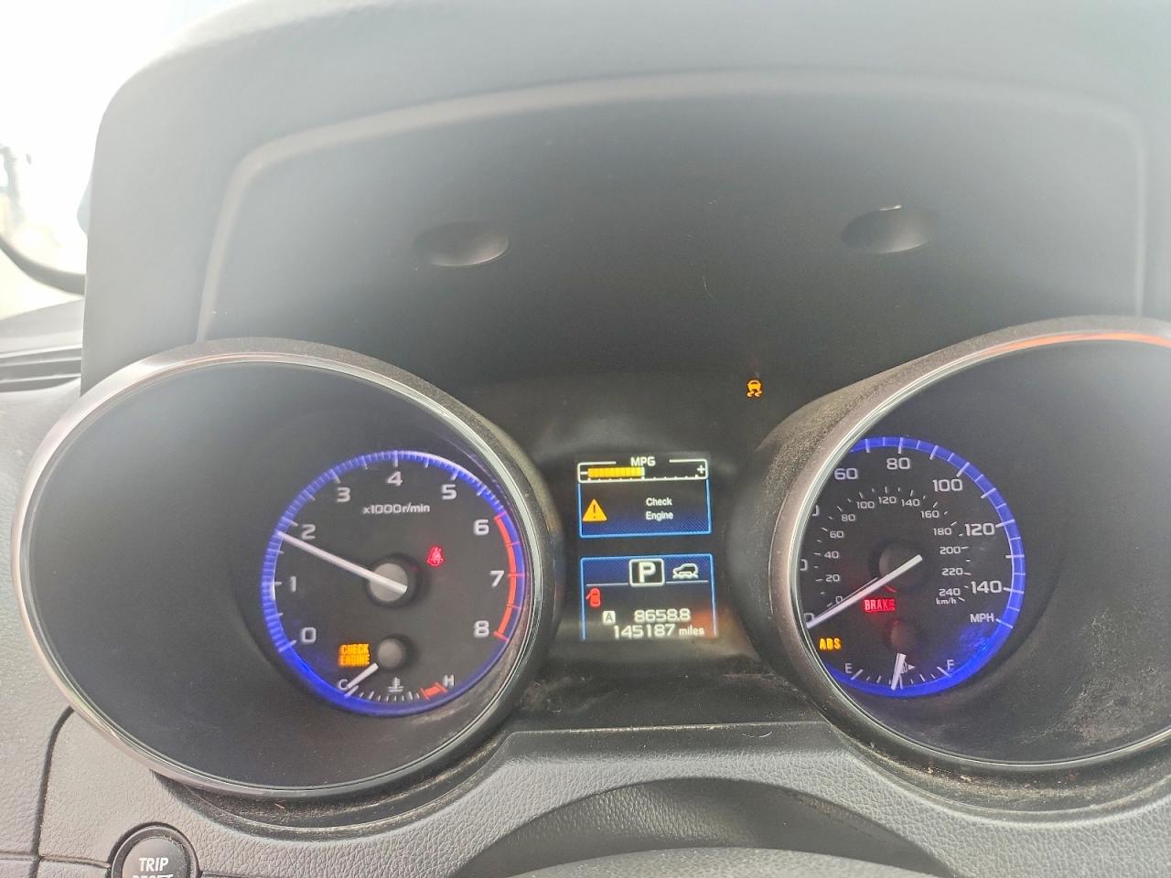2015 SUBARU OUTBACK