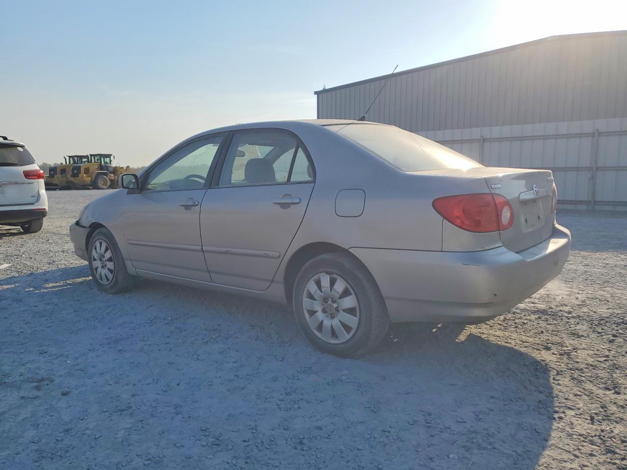 2003 TOYOTA COROLLA