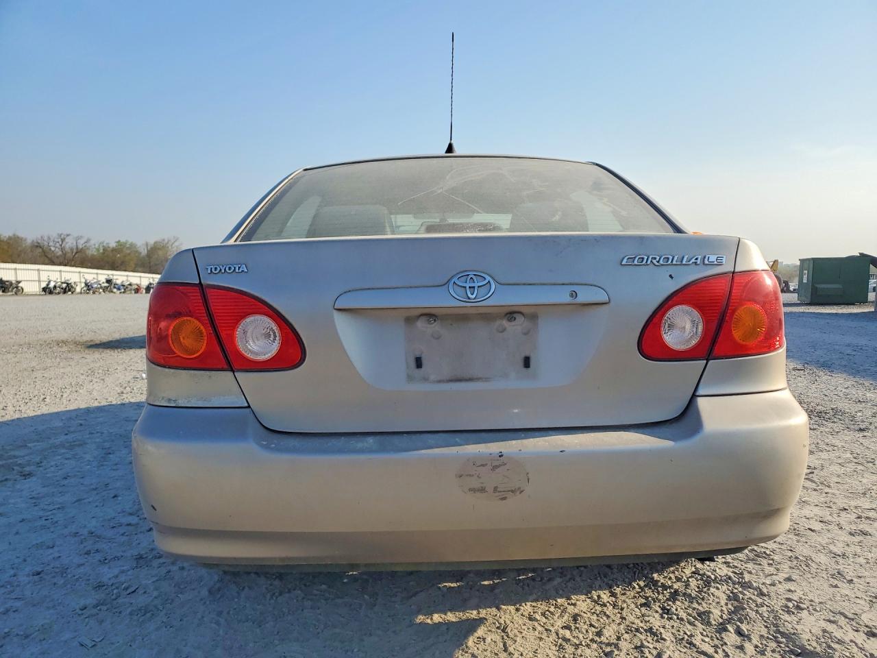2003 TOYOTA COROLLA