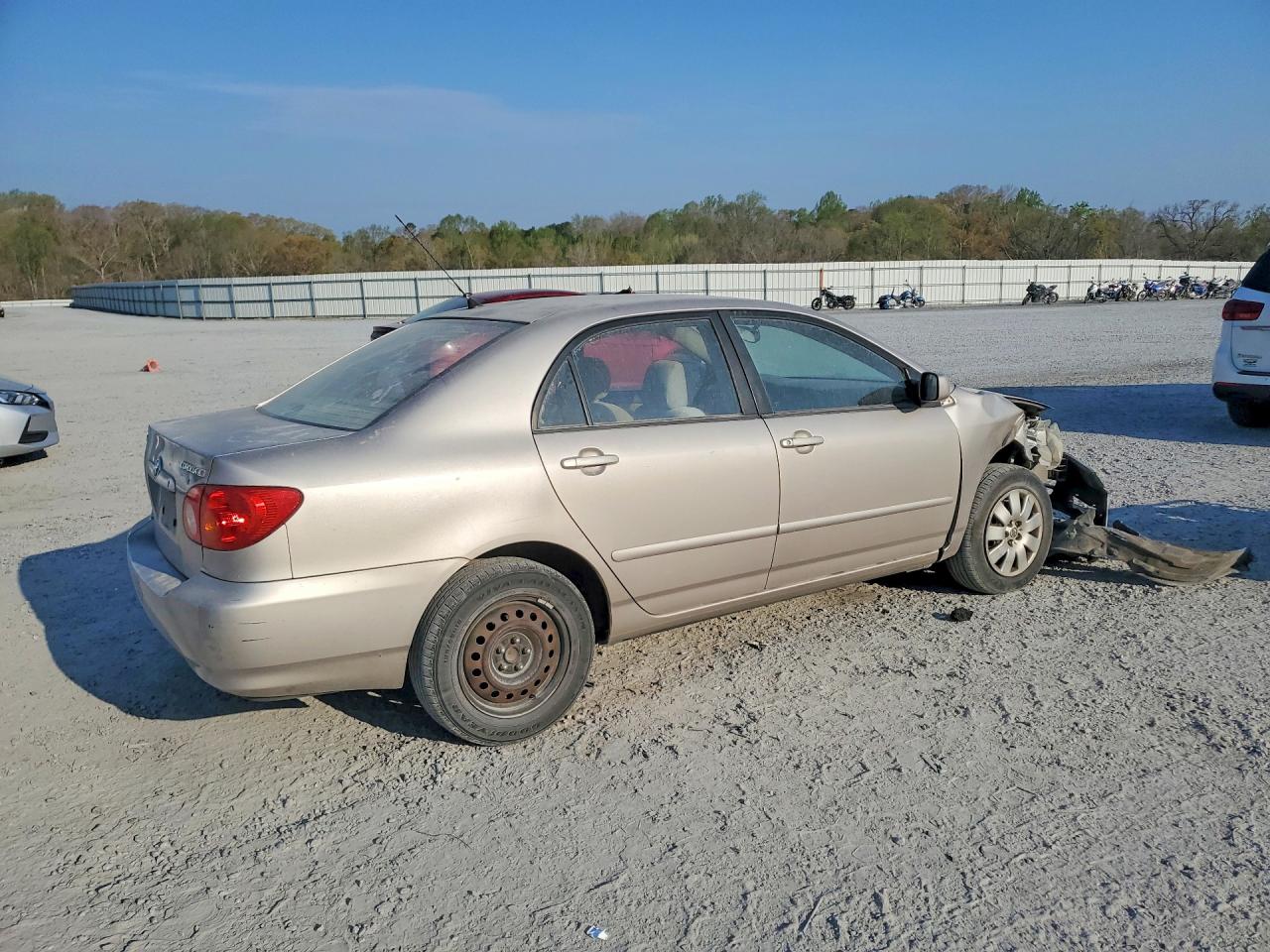 2003 TOYOTA COROLLA