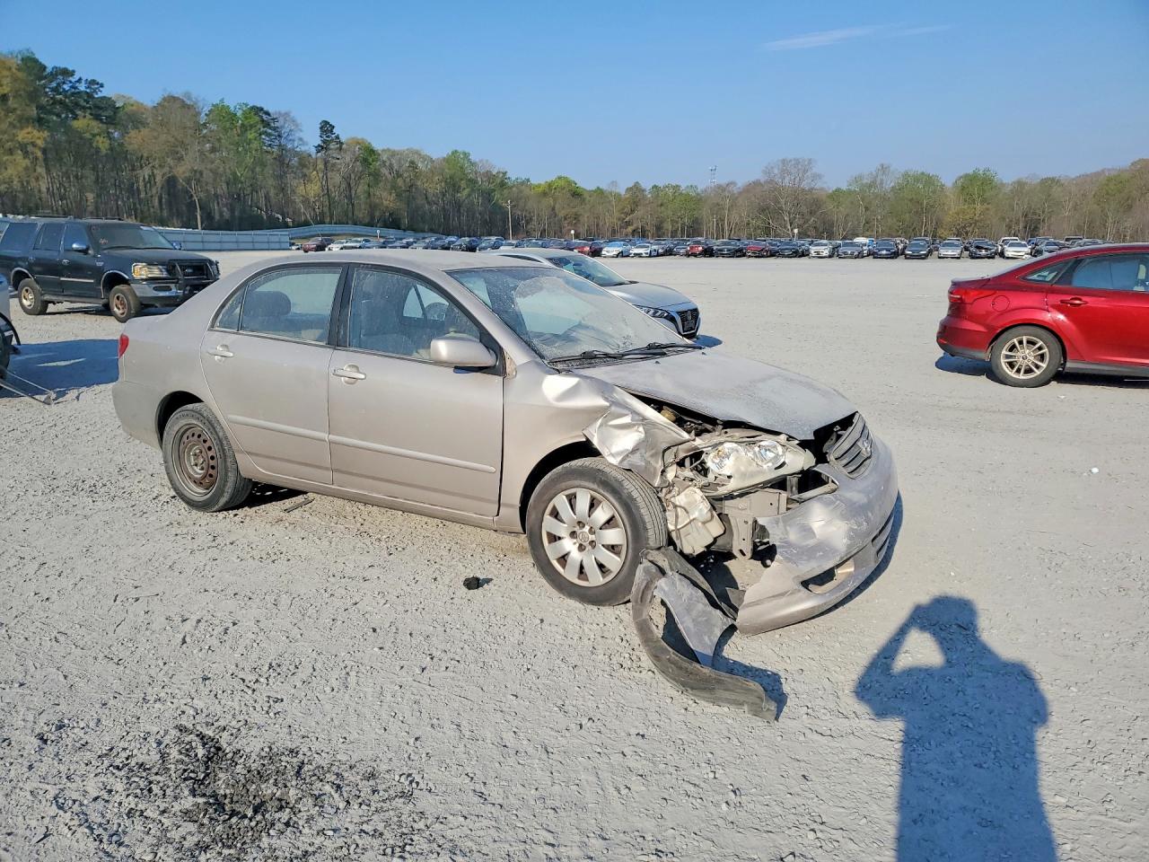 2003 TOYOTA COROLLA