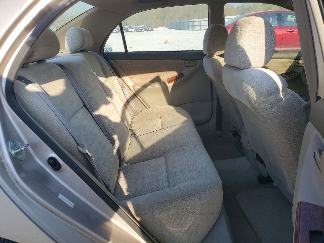 2003 TOYOTA COROLLA