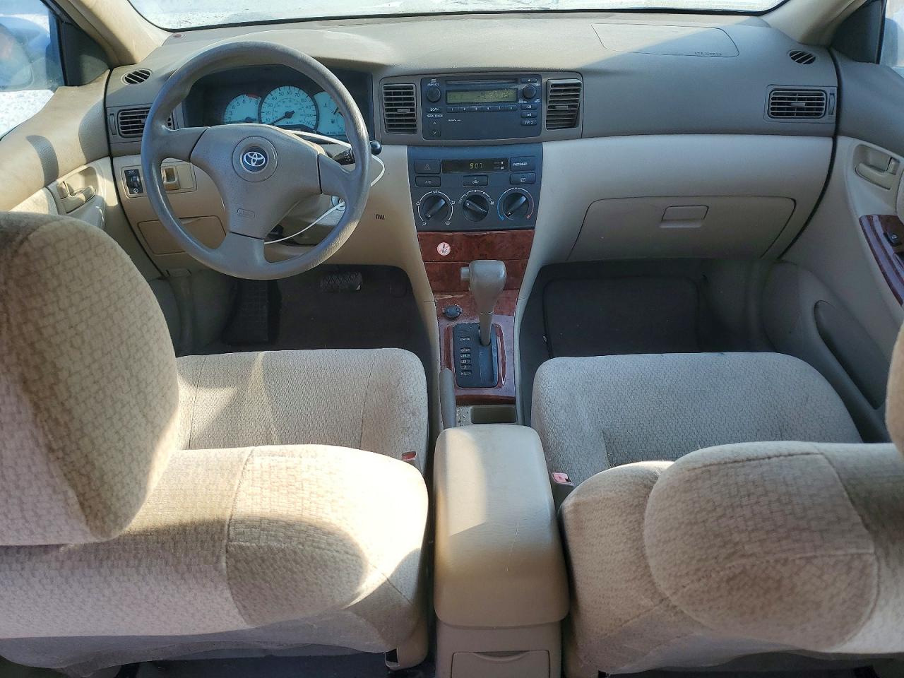 2003 TOYOTA COROLLA