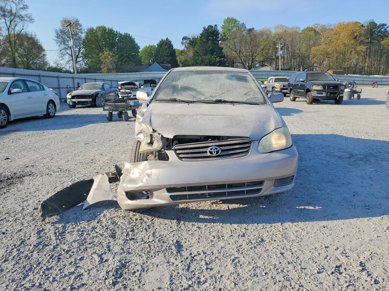 2003 TOYOTA COROLLA