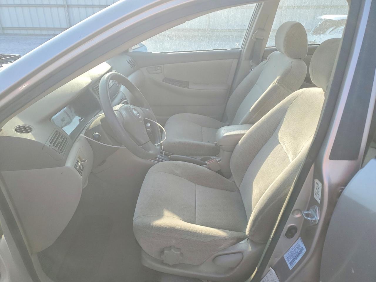 2003 TOYOTA COROLLA